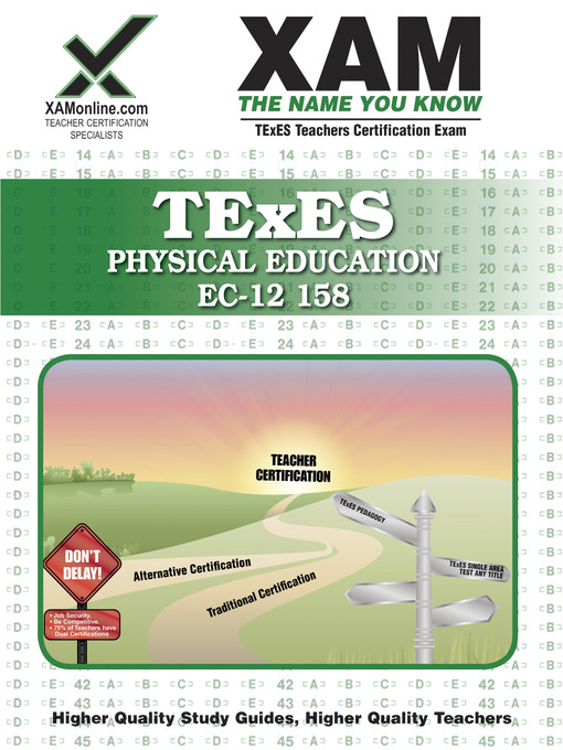 Cover image for TExES Physical Education EC-12 158